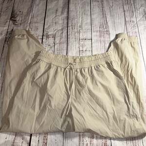 Spyder Active Women's Tan Lightweight Drawstring Jogger Pants-xl